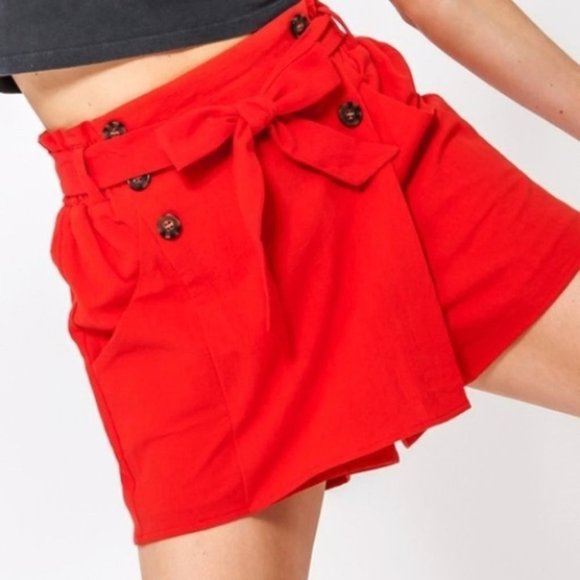 Skirt Red LILY Skort - Picture 1 of 4